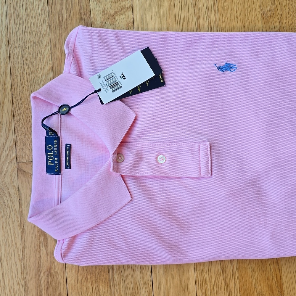 Polo Ralph Lauren Golf Shirt Pink